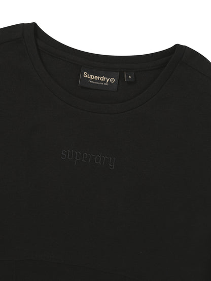 Panel Crop T-Shirt