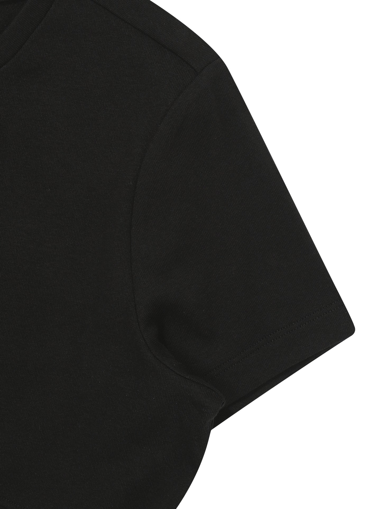 Panel Crop T-Shirt