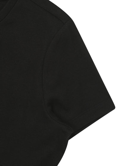 Panel Crop T-Shirt
