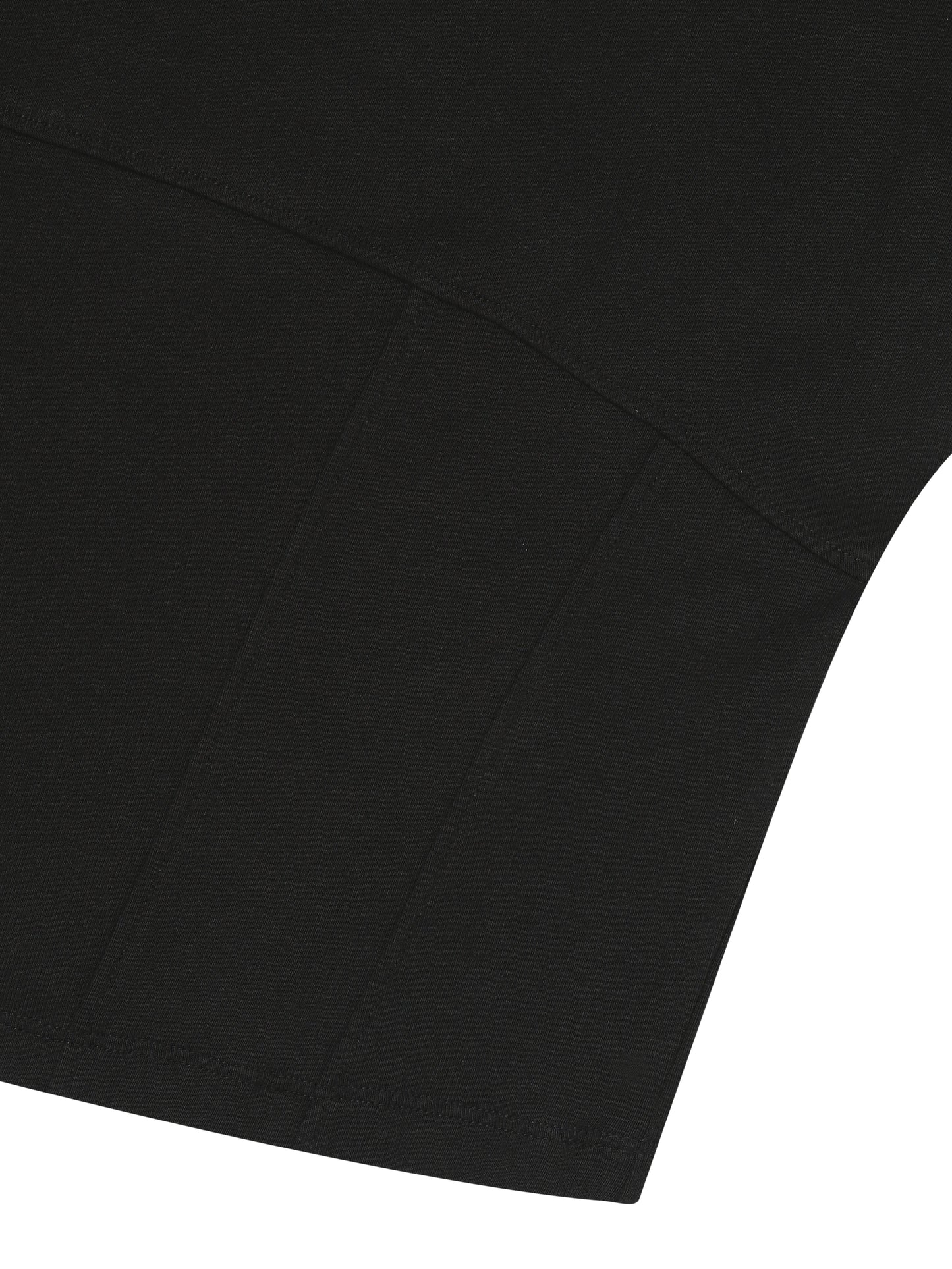 Panel Crop T-Shirt