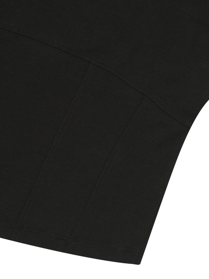 Panel Crop T-Shirt
