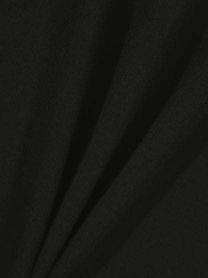 Panel Crop T-Shirt
