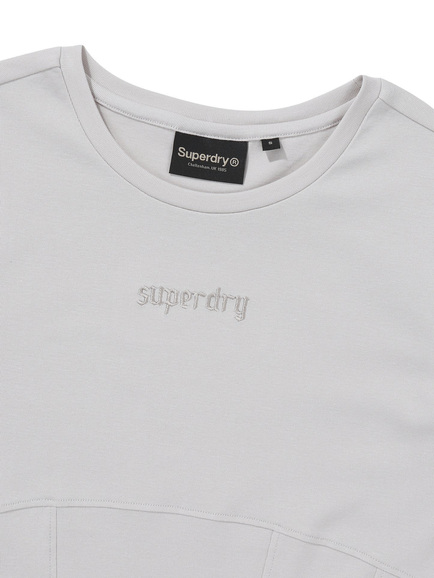 Panel Crop T-Shirt