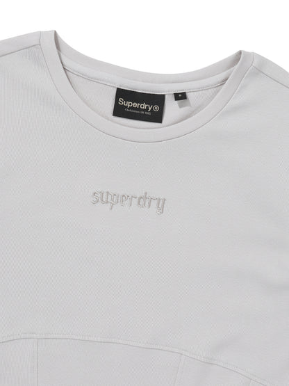 Panel Crop T-Shirt