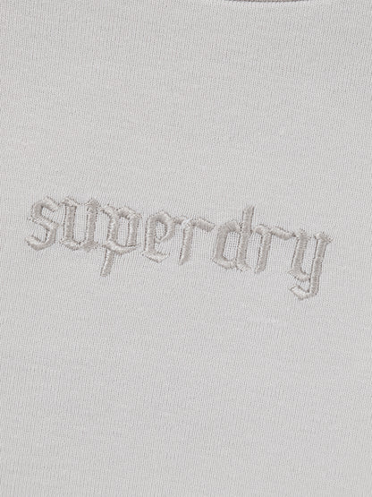 Panel Crop T-Shirt