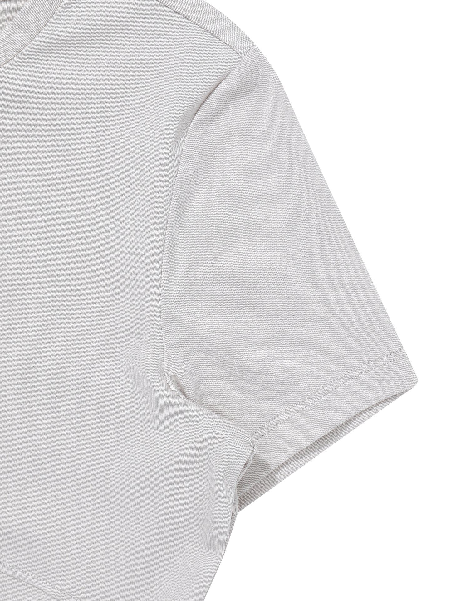 Panel Crop T-Shirt