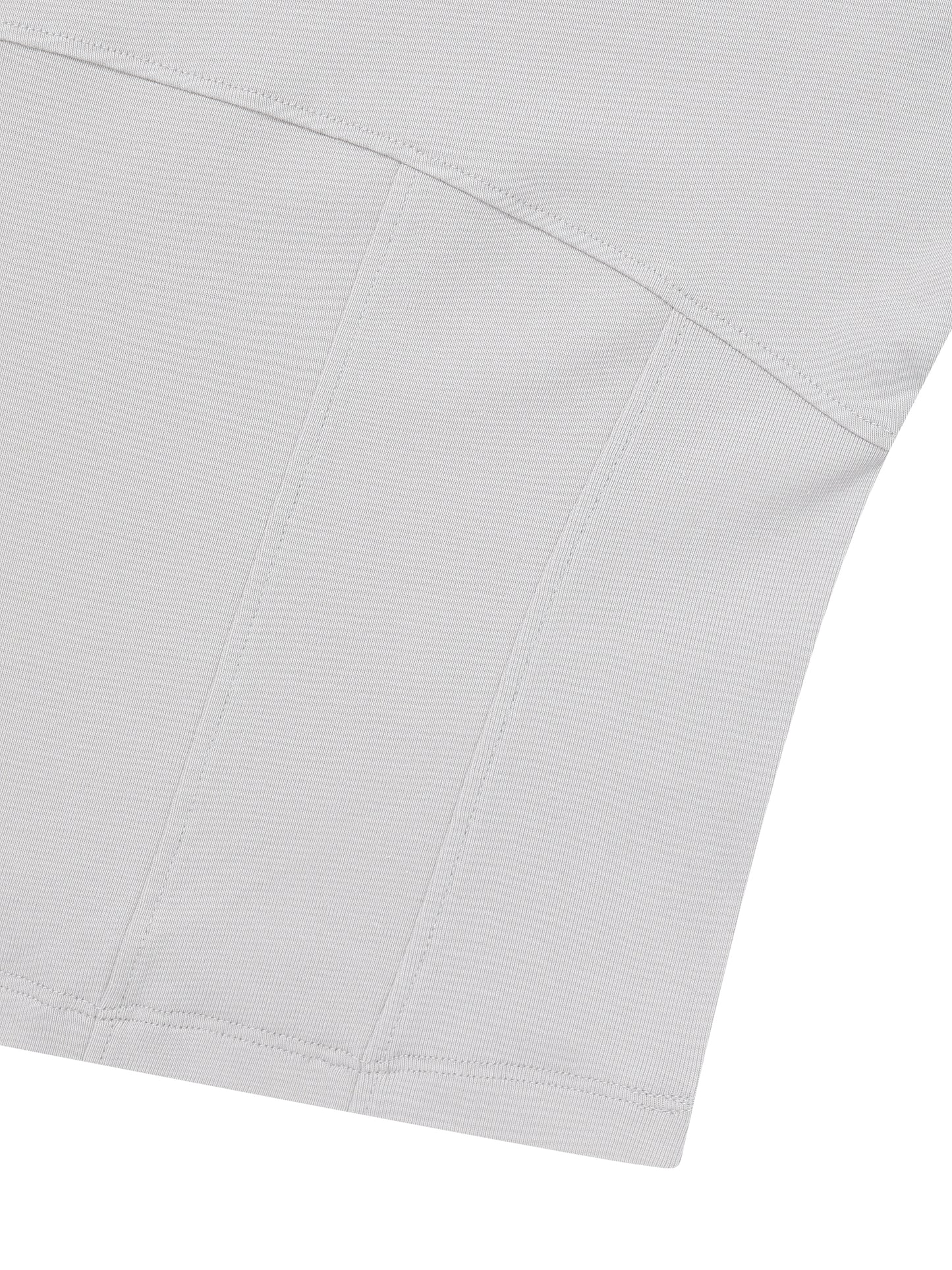 Panel Crop T-Shirt