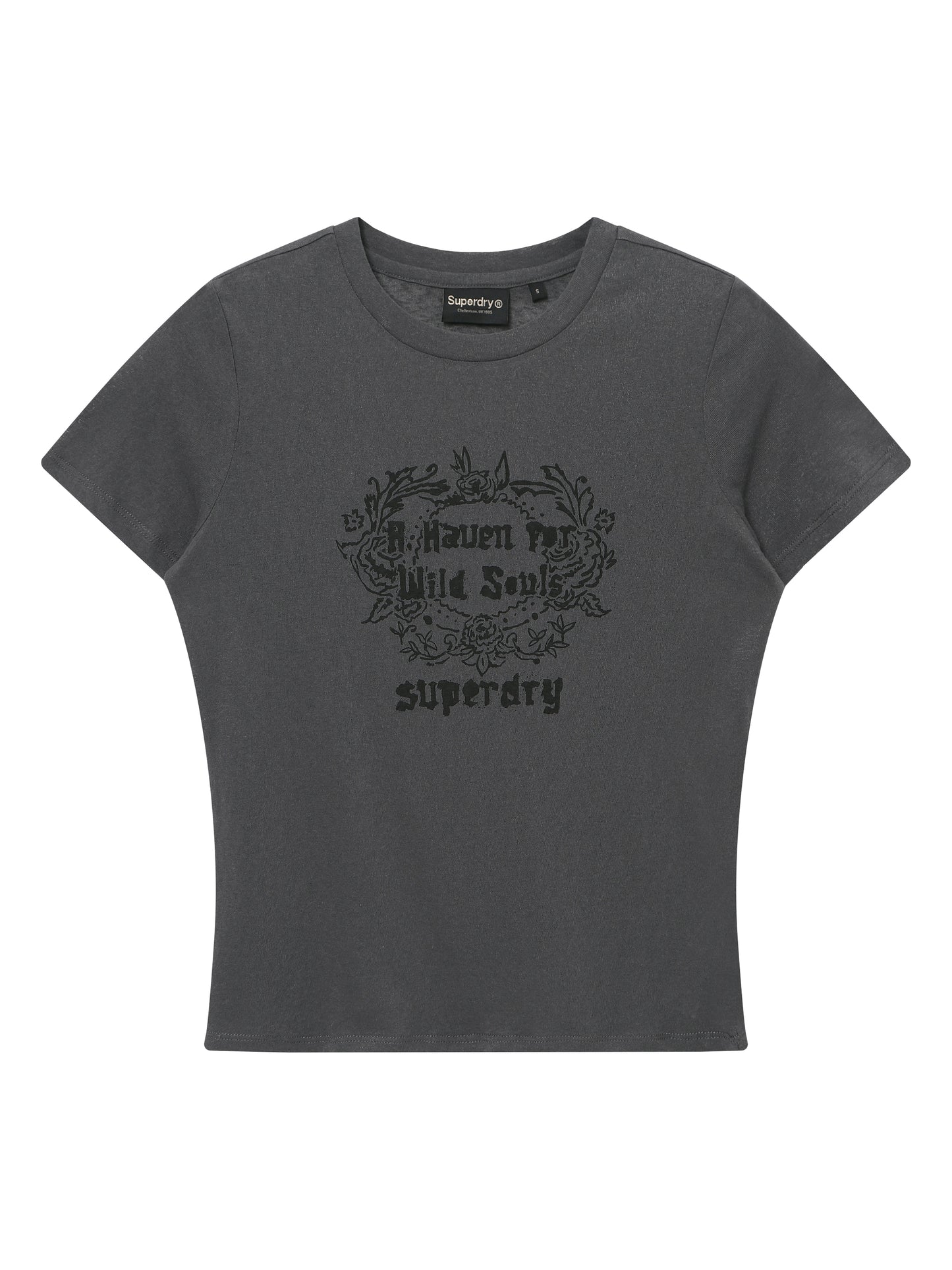 Slub Graphic T-Shirt