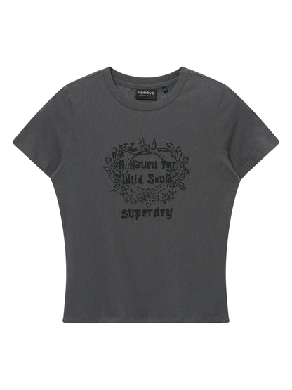Slub Graphic T-Shirt