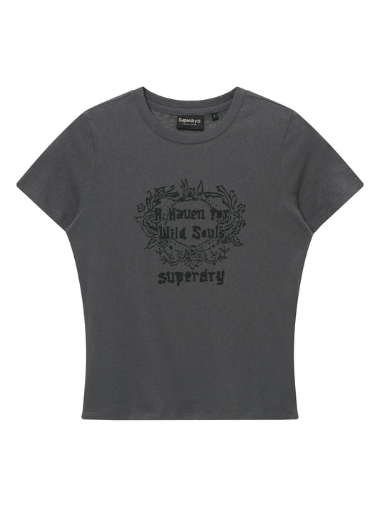 Slub Graphic T-Shirt