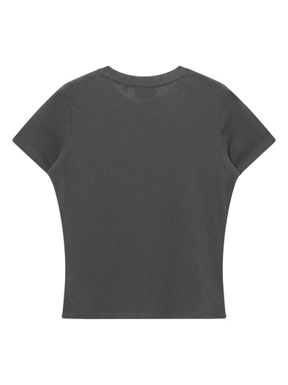 Slub Graphic T-Shirt