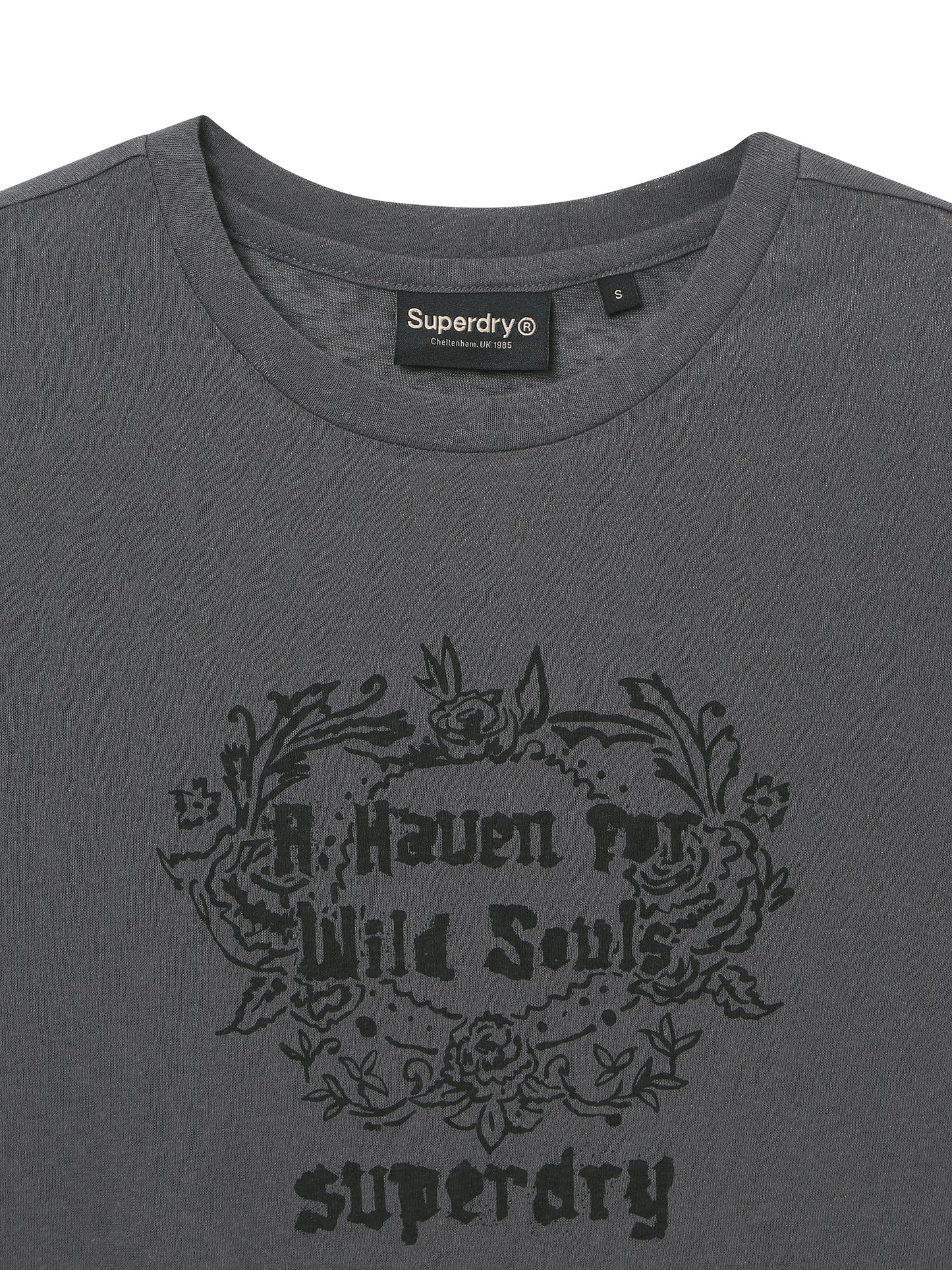 Slub Graphic T-Shirt