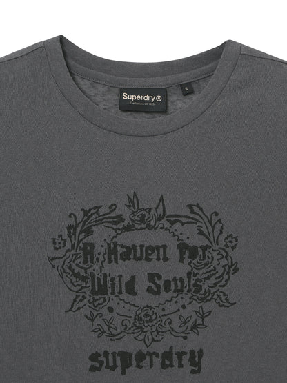Slub Graphic T-Shirt