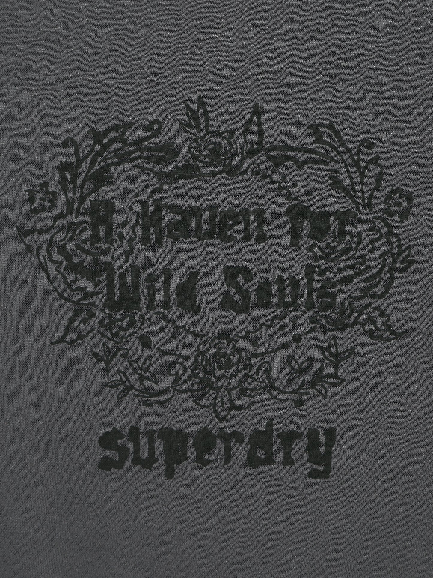 Slub Graphic T-Shirt
