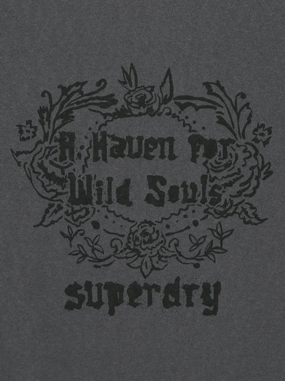 Slub Graphic T-Shirt