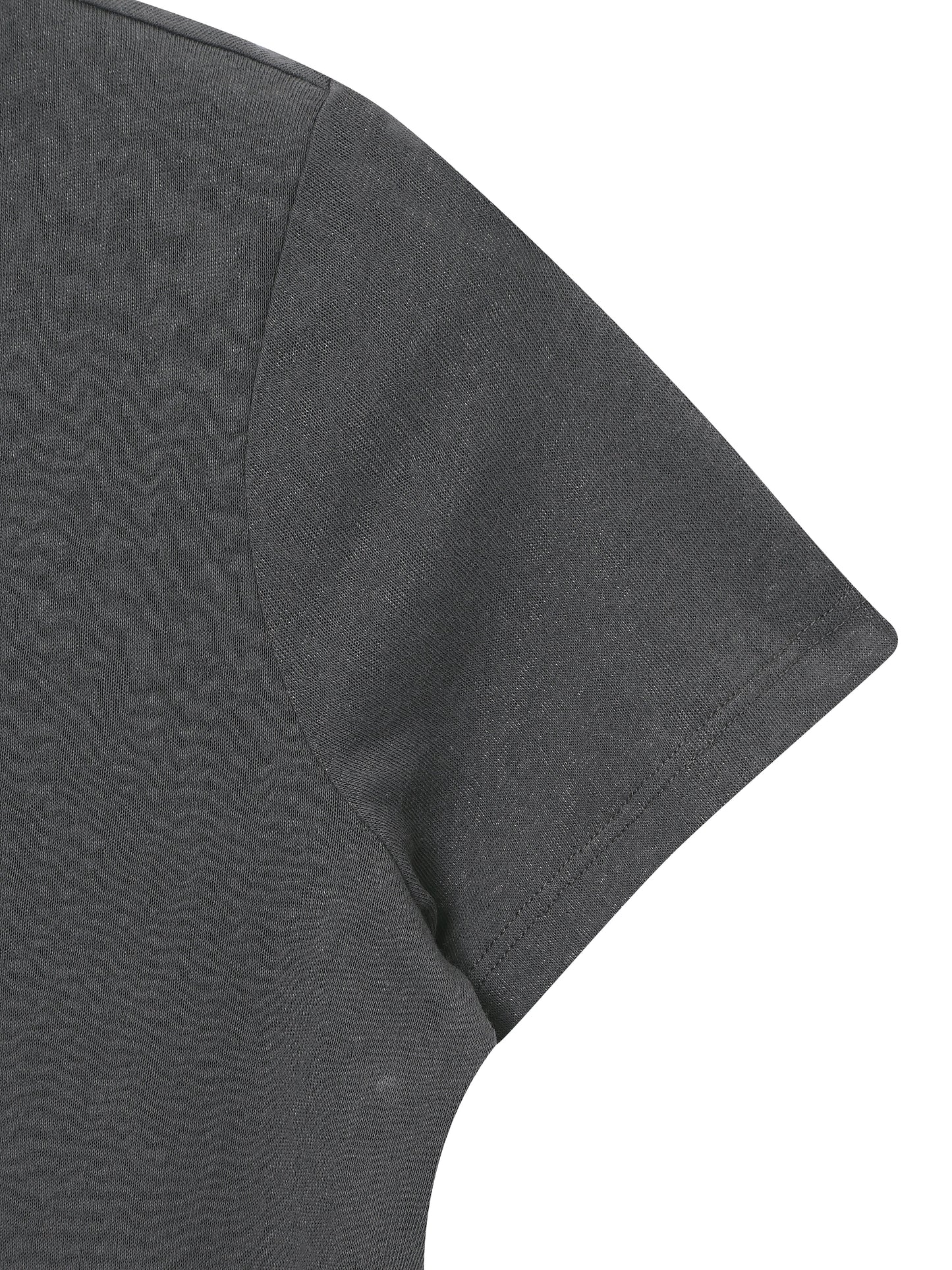 Slub Graphic T-Shirt