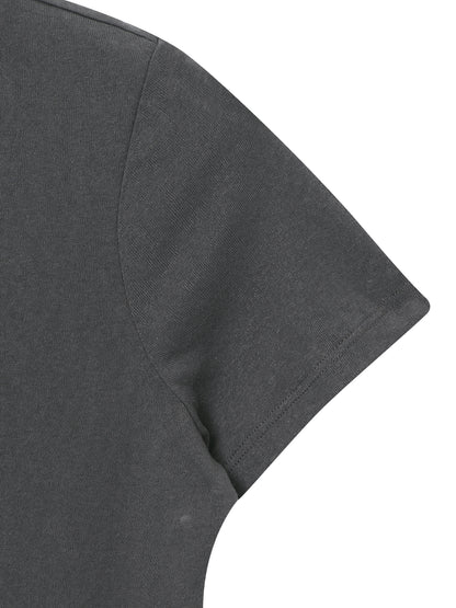 Slub Graphic T-Shirt