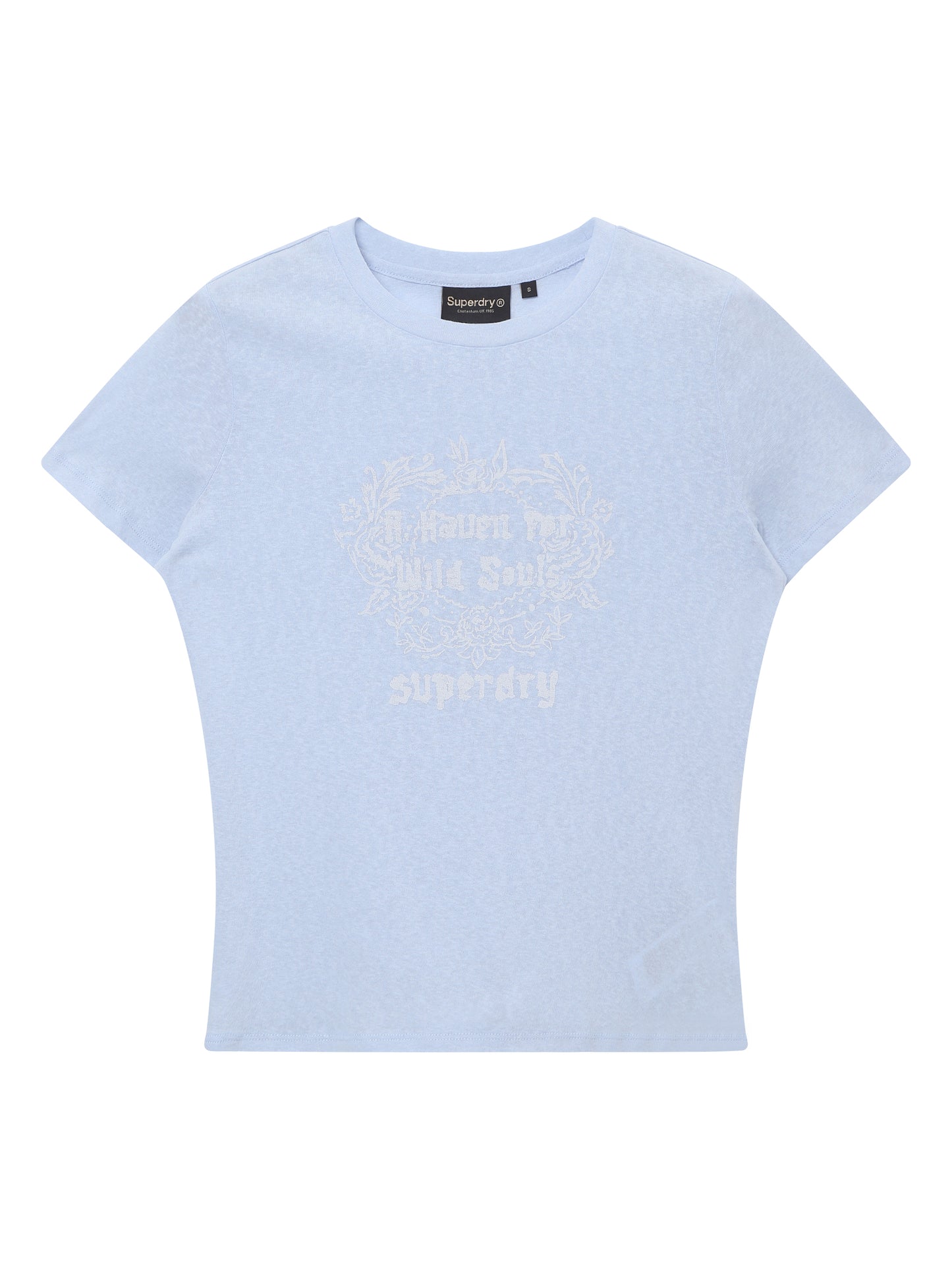 Slub Graphic T-Shirt