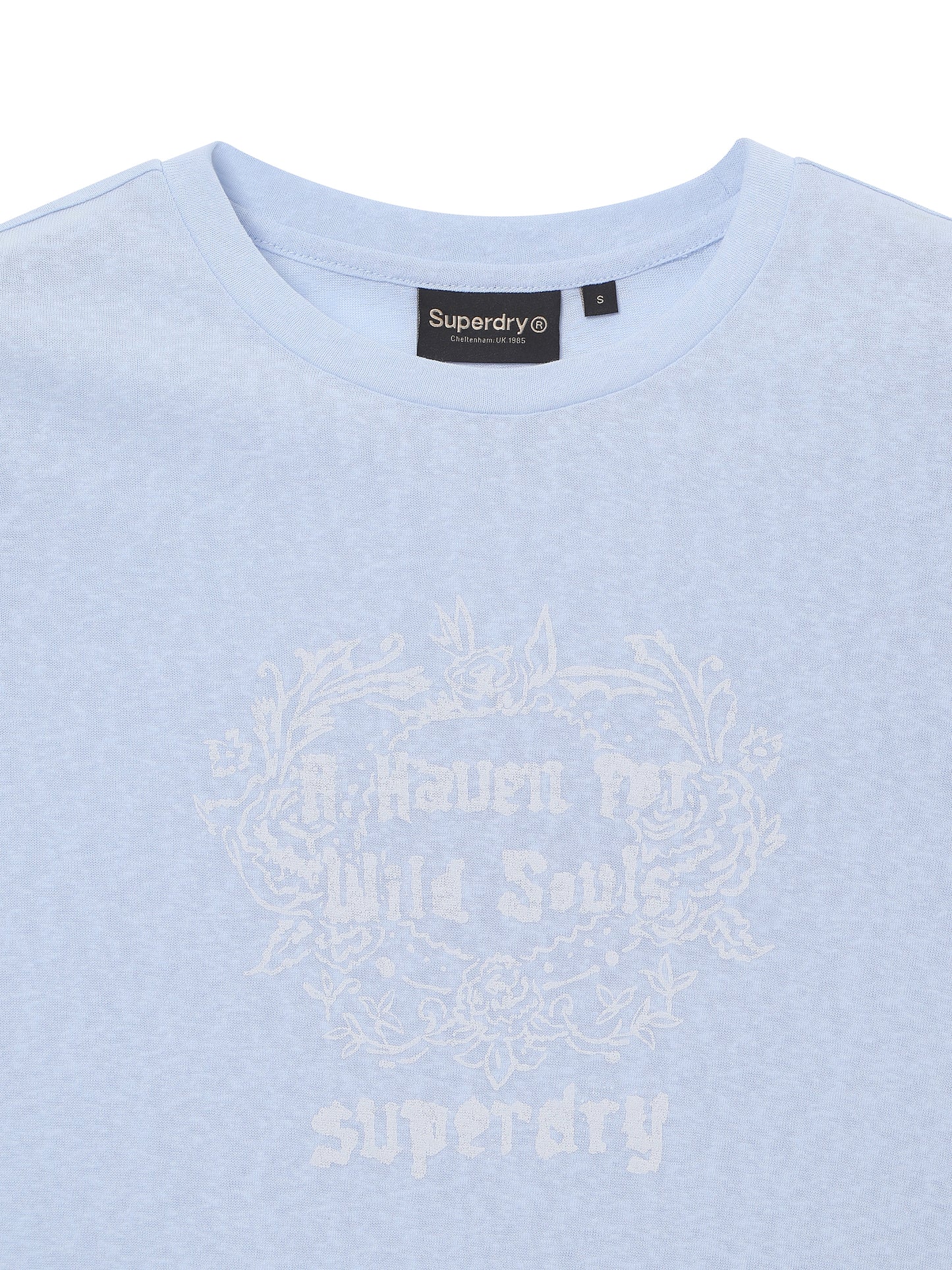 Slub Graphic T-Shirt