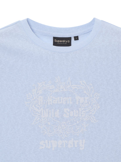 Slub Graphic T-Shirt