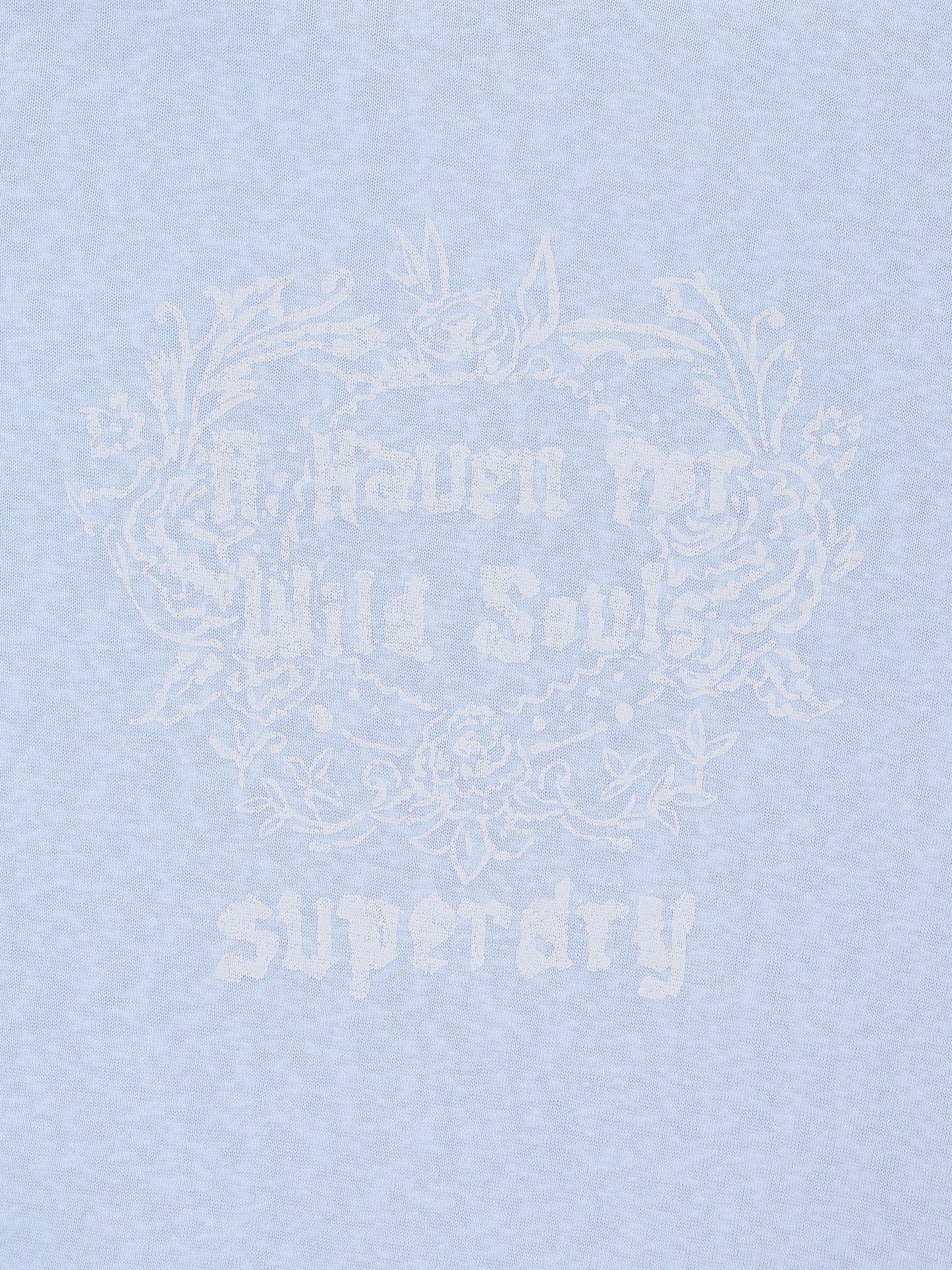 Slub Graphic T-Shirt