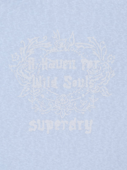 Slub Graphic T-Shirt