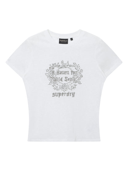 Slub Graphic T-Shirt