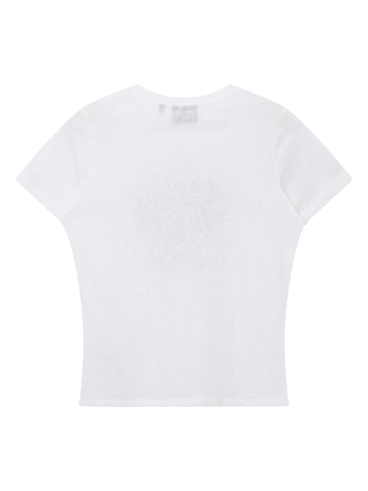 Slub Graphic T-Shirt