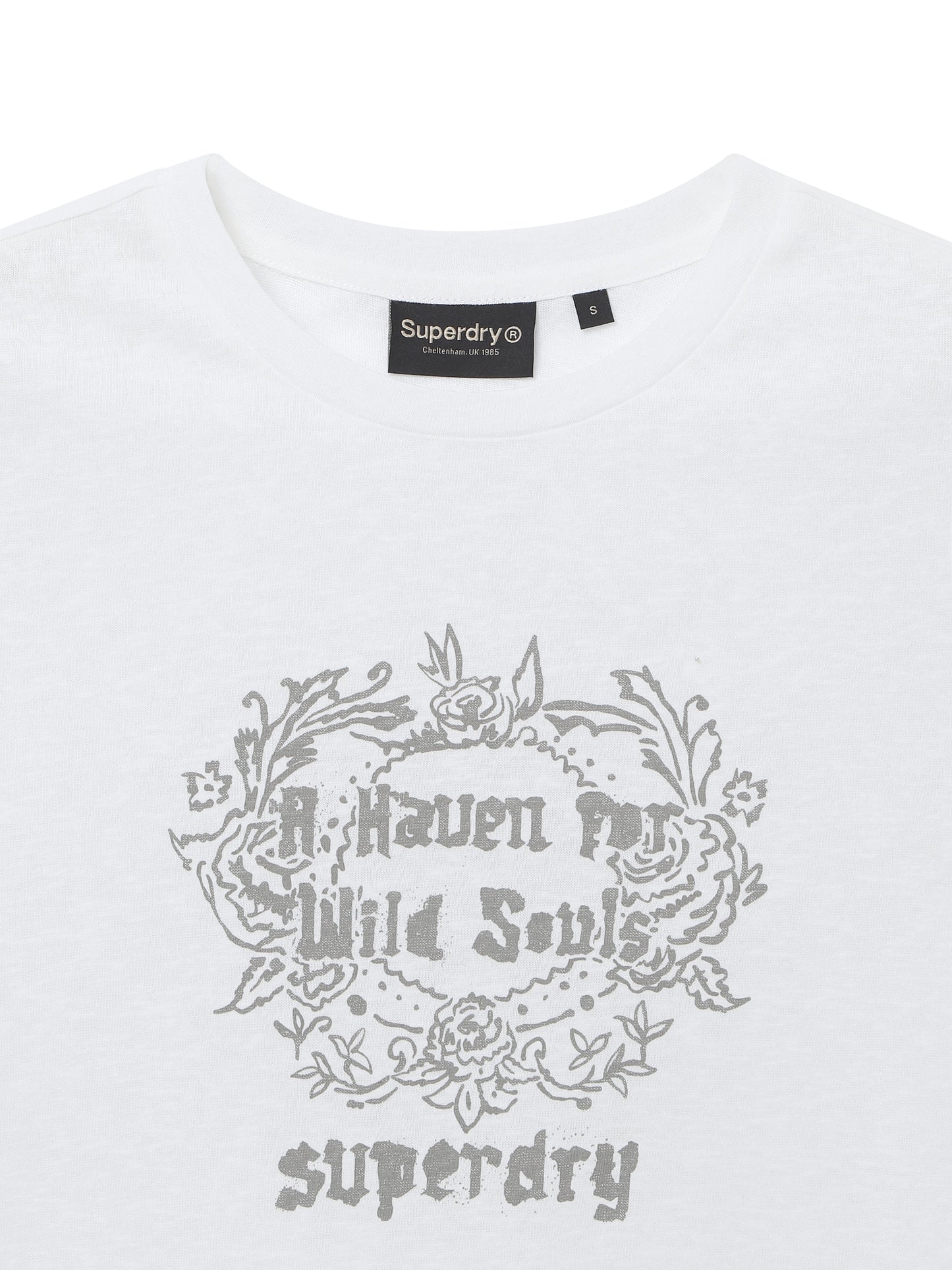 Slub Graphic T-Shirt