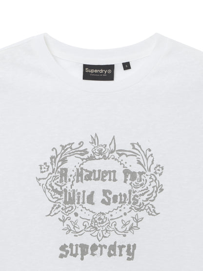 Slub Graphic T-Shirt