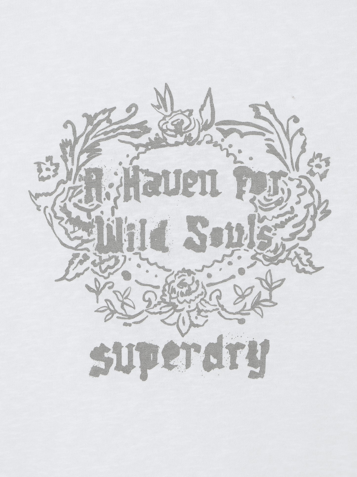 Slub Graphic T-Shirt