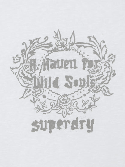 Slub Graphic T-Shirt