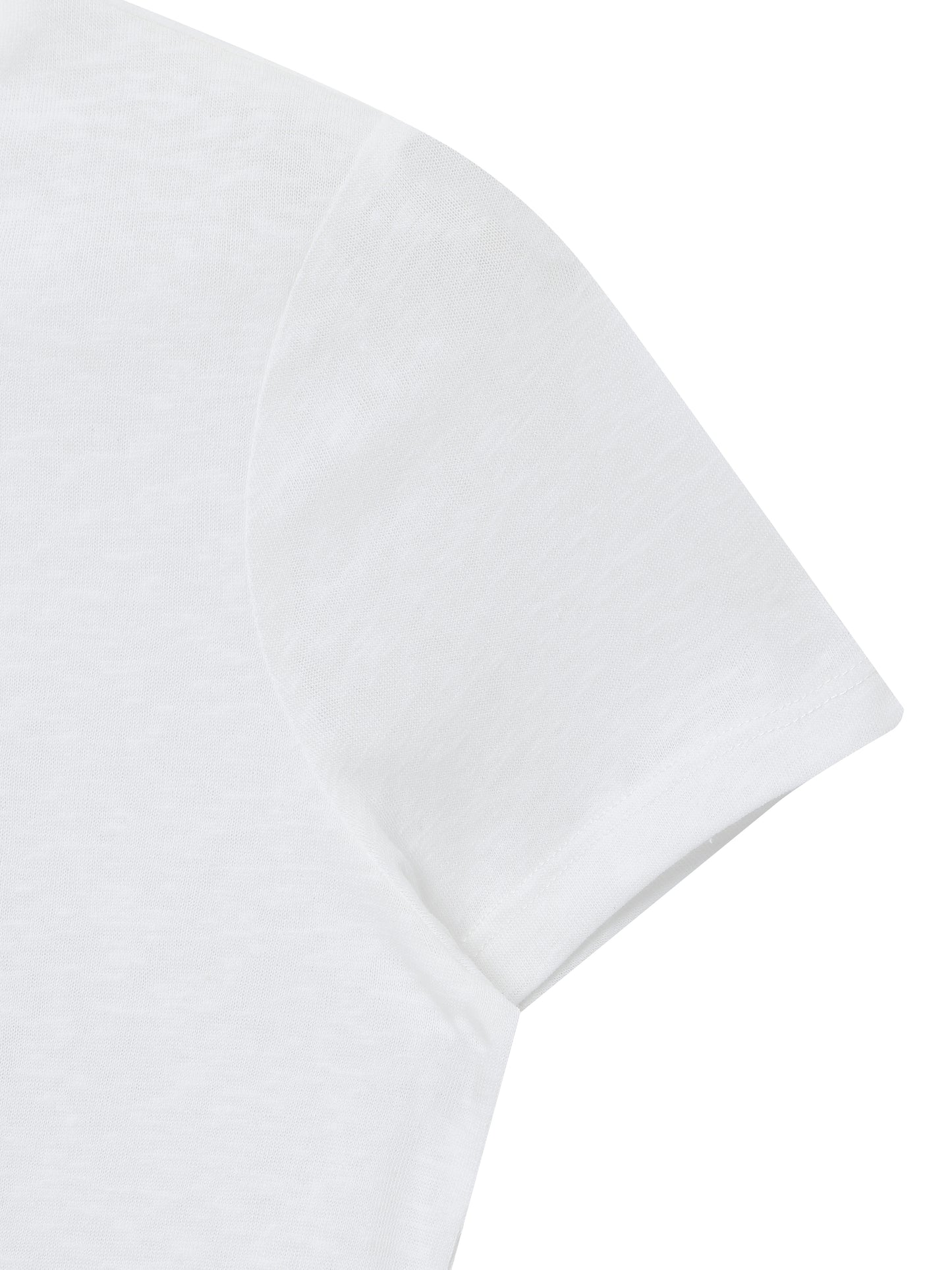 Slub Graphic T-Shirt