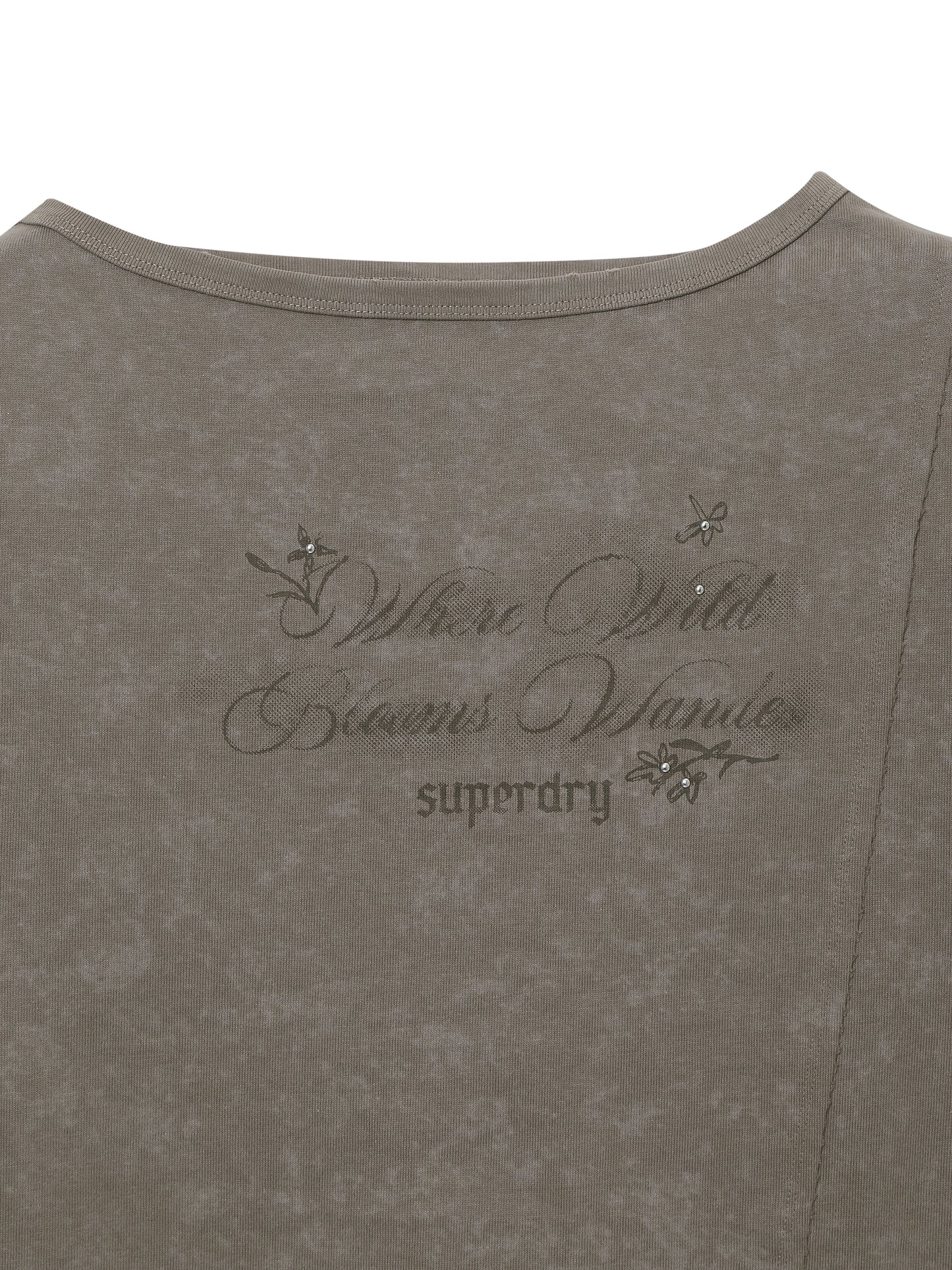 Side Slit Vintage T-Shirt