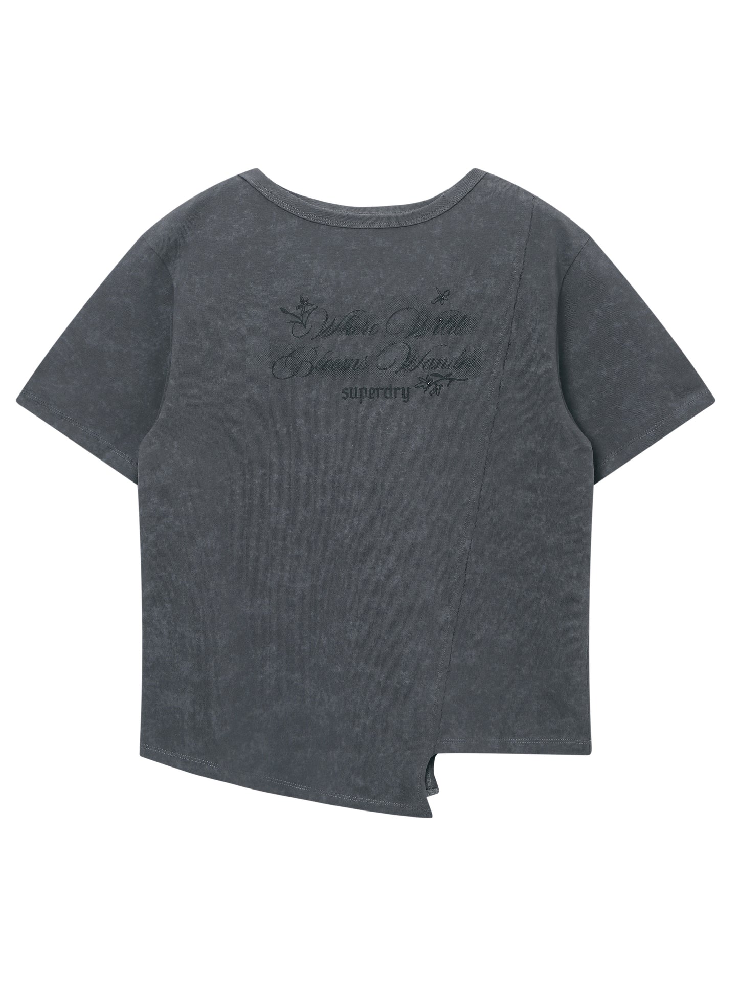 Side Slit Vintage T-Shirt