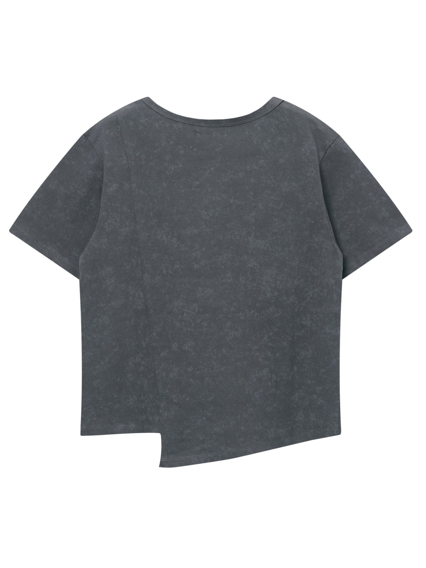 Side Slit Vintage T-Shirt