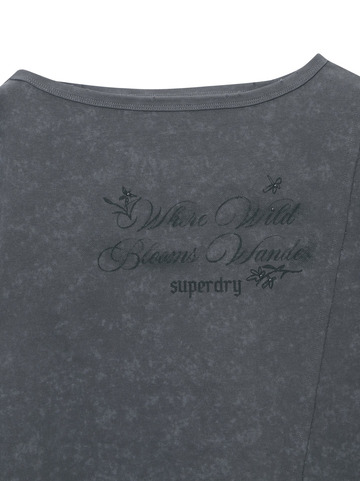 Side Slit Vintage T-Shirt