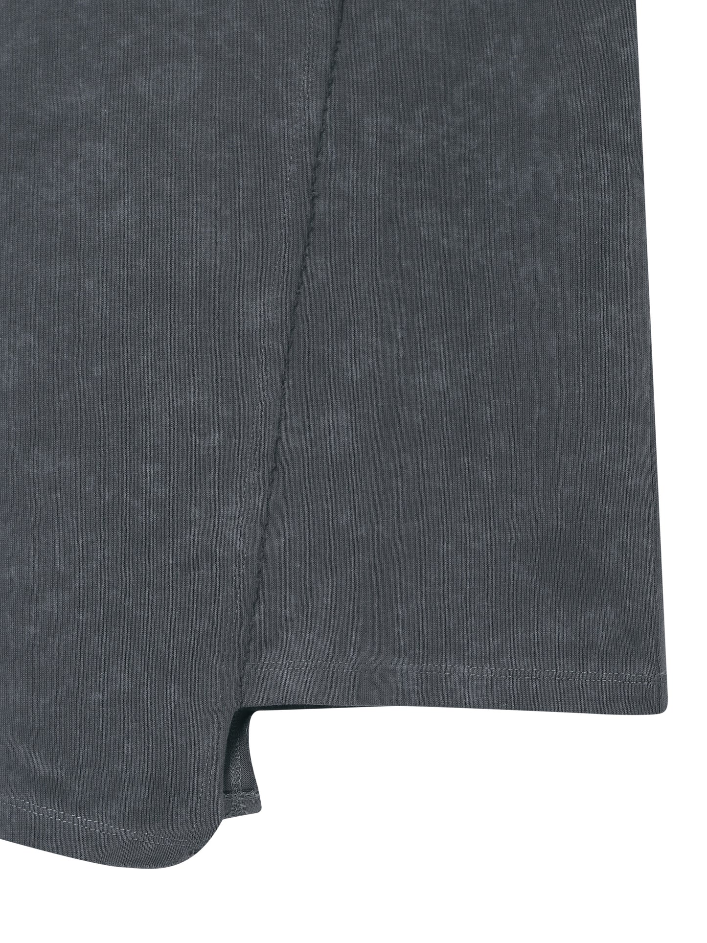 Side Slit Vintage T-Shirt