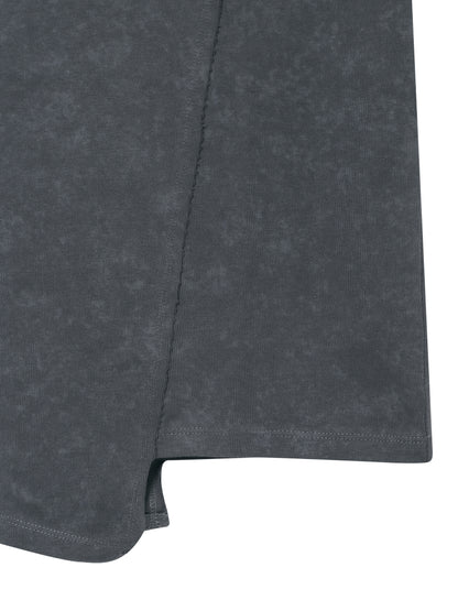 Side Slit Vintage T-Shirt