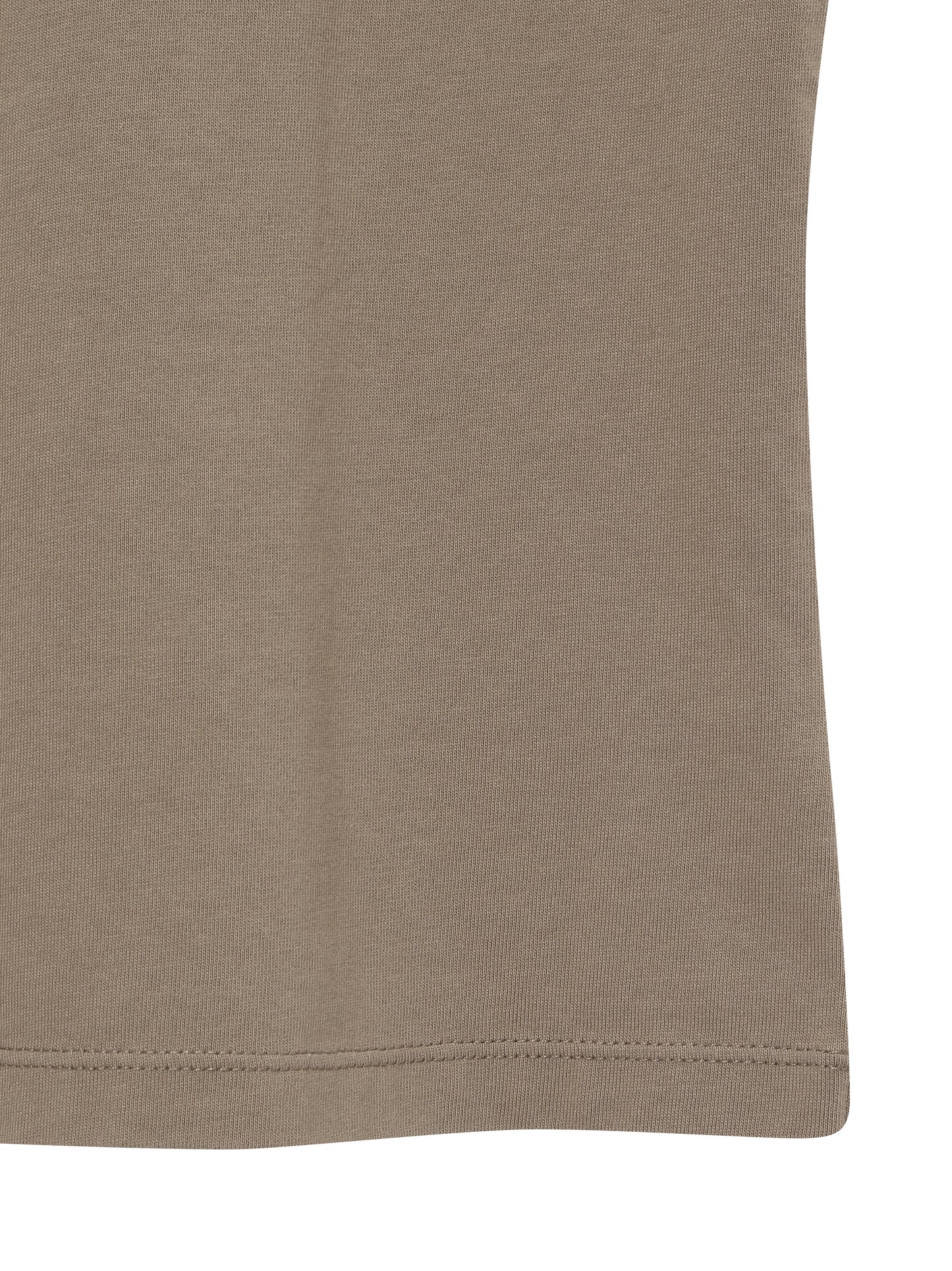 W Vintage Logo Patch Ringer T-Shirts