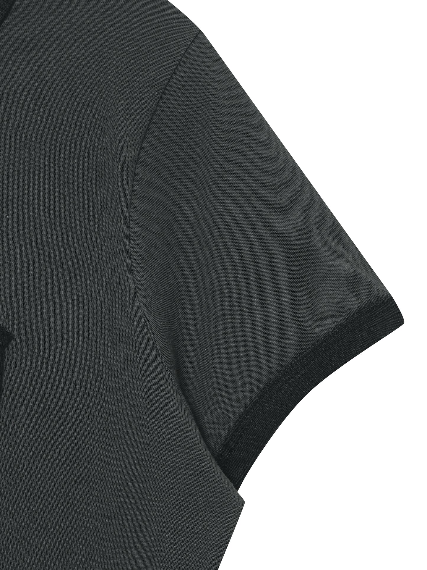 W Vintage Logo Patch Ringer T-Shirts