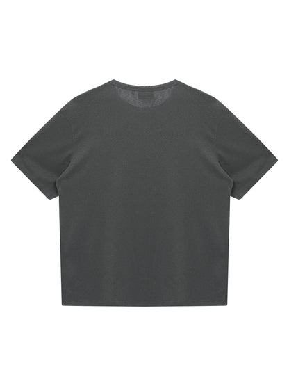 W Vintage Lettering T-Shirt