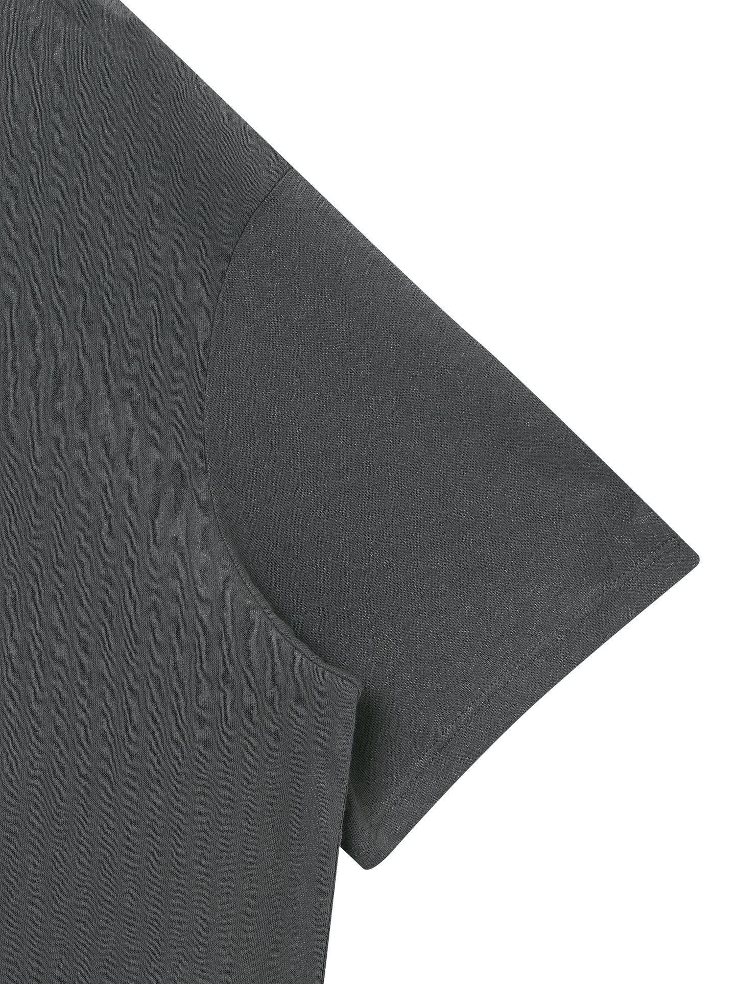 W Vintage Lettering T-Shirt