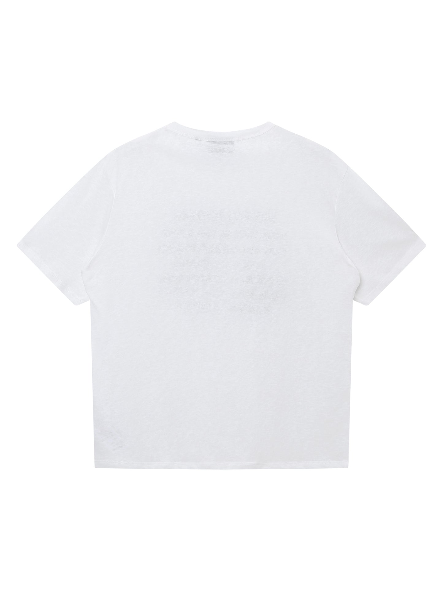W Vintage Lettering T-Shirt