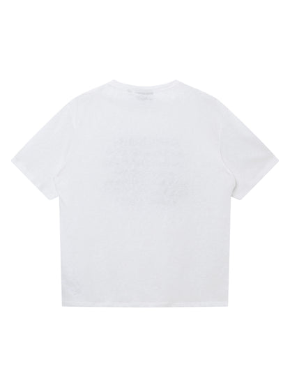 W Vintage Lettering T-Shirt
