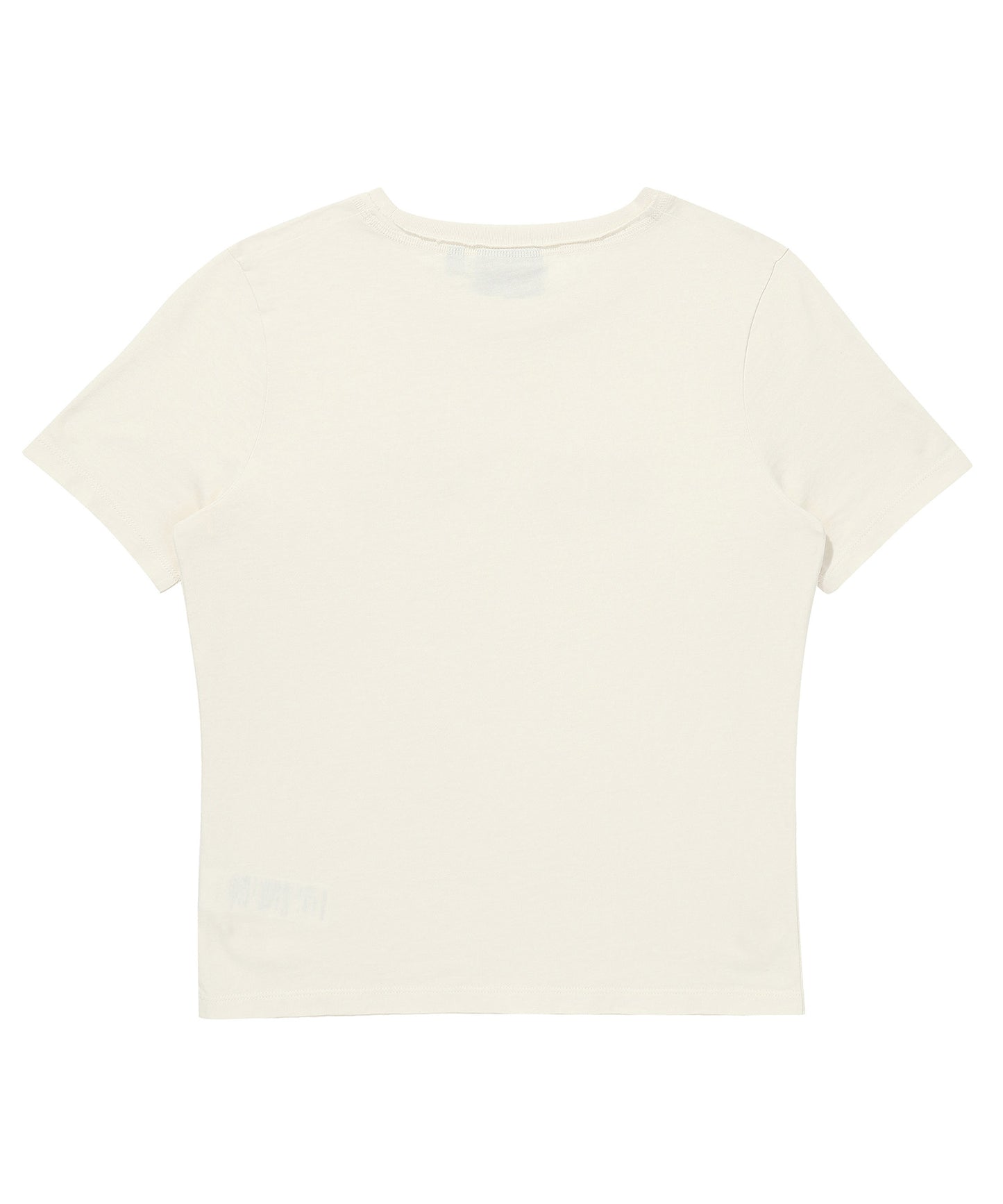 W Vintage Logo Patch T-Shirt 2