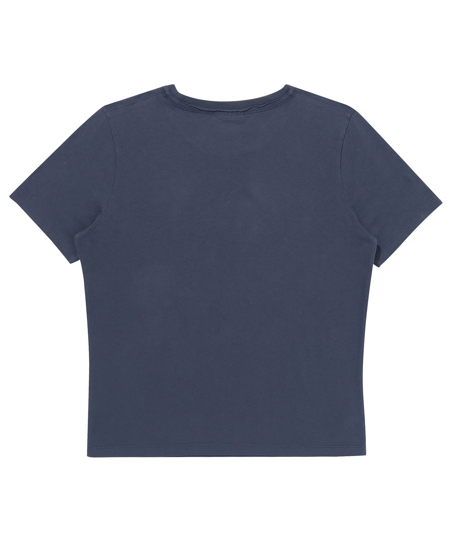 W Vintage Logo Patch T-Shirt 2