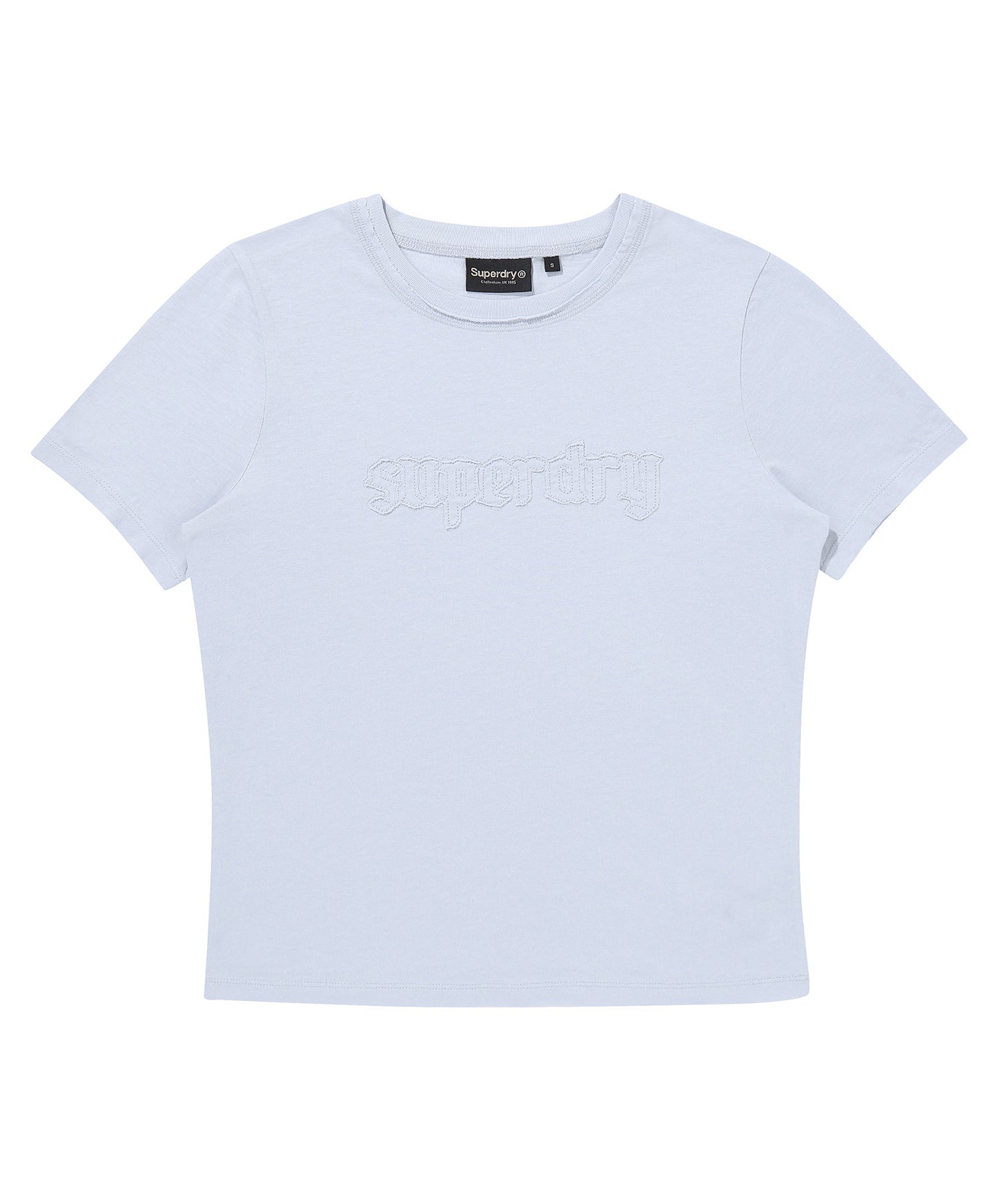 W Vintage Logo Patch T-Shirt 2