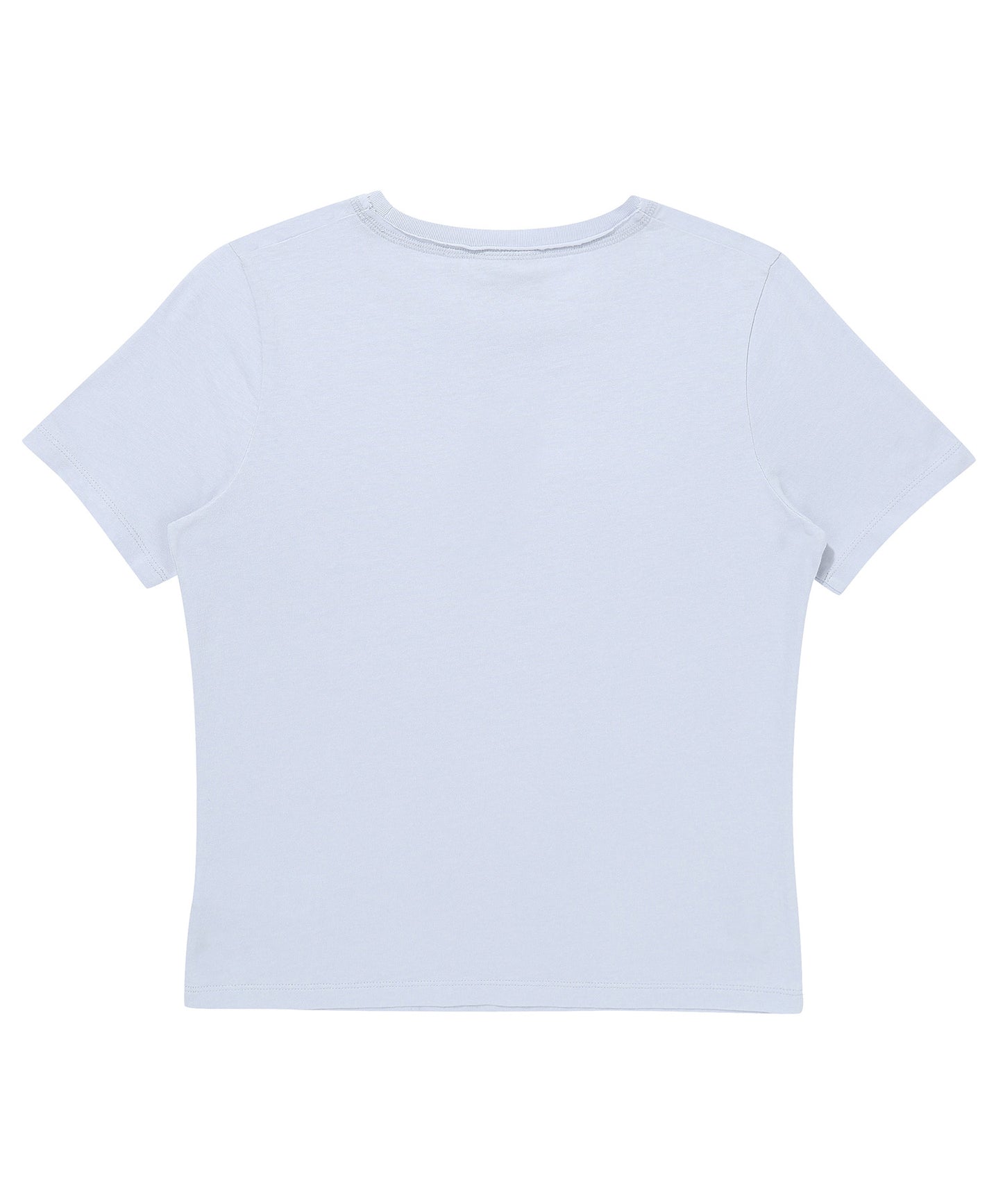 W Vintage Logo Patch T-Shirt 2