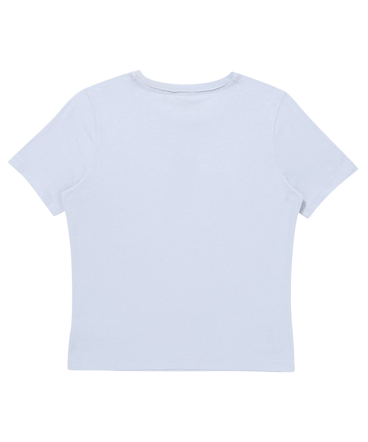W Vintage Logo Patch T-Shirt 2